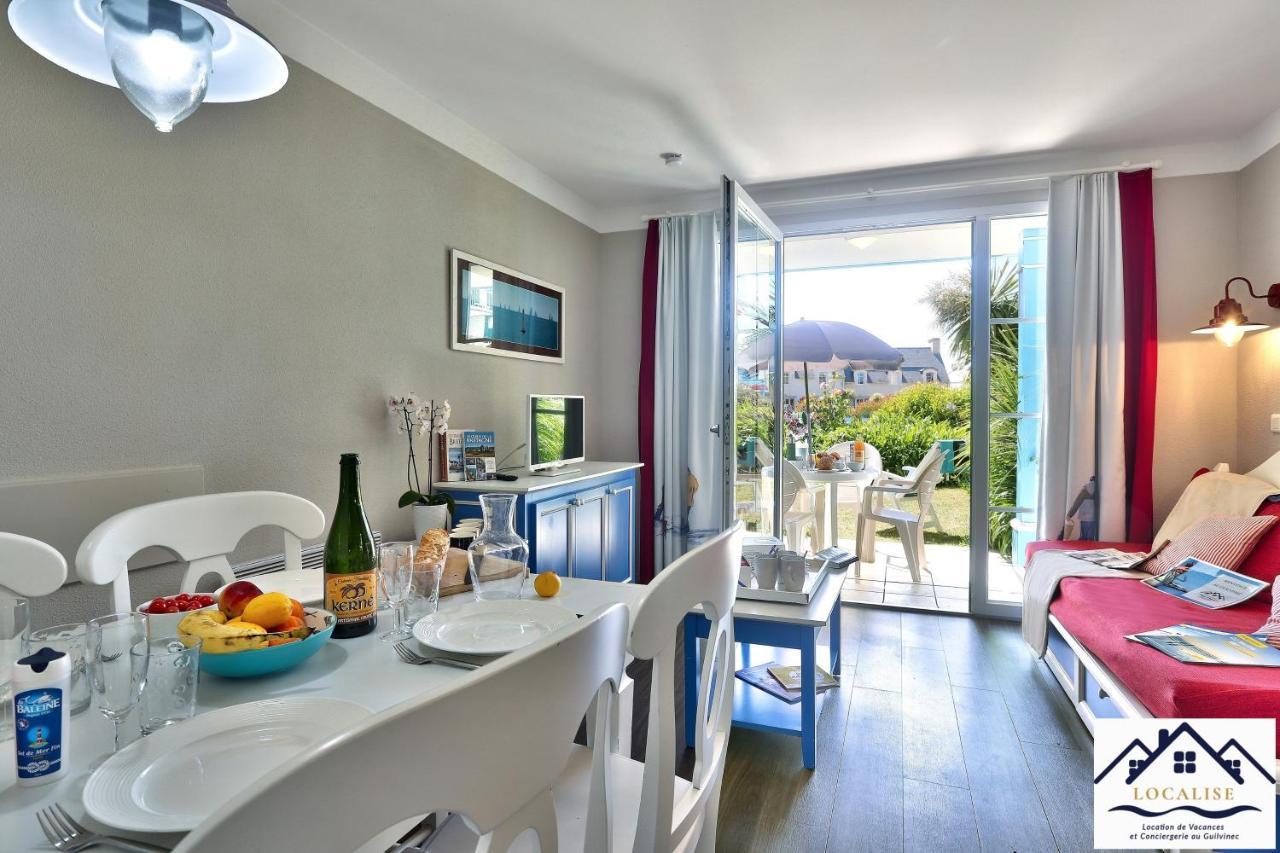 Localise Au Guilvinec - B5 - Plain-Pied Avec Piscine Et Jardin - Tout A Pied, Plage, Port, Centre, Commerces, Marche - Wifi Inclus - Linge De Lit Inclus - Animaux Bienvenus Экстерьер фото