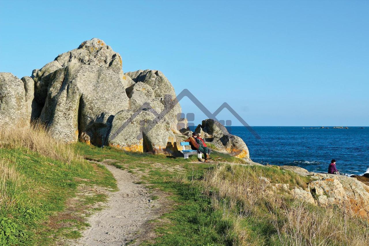 Localise Au Guilvinec - B5 - Plain-Pied Avec Piscine Et Jardin - Tout A Pied, Plage, Port, Centre, Commerces, Marche - Wifi Inclus - Linge De Lit Inclus - Animaux Bienvenus Экстерьер фото